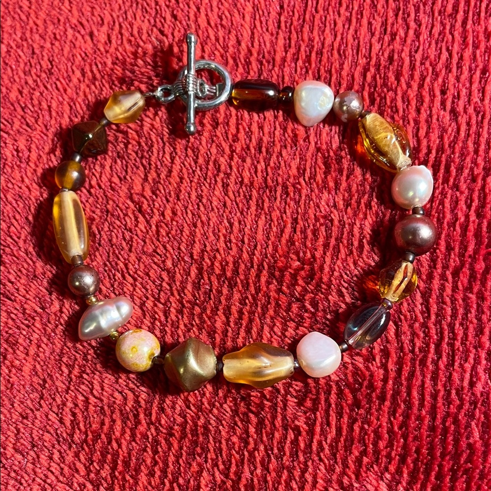 Silpada Multi-Color Beaded Bracelet